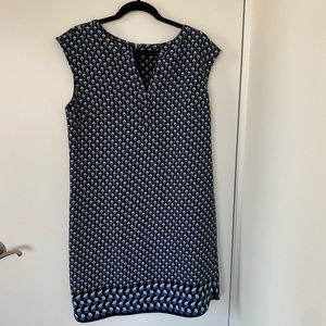 Ann Taylor (large) sleeveless shift dress.